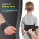 thumbnail image 5 of Soporte inmovilizador de hombro BraceAbility para niños pediátricos, 5 of 6