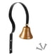 thumbnail image 3 of Timbre de Metal para perro con tornillos, puerta/montado en la pared, campana para cachorros, entrenamiento de perros, allanamiento de , ir al , negro, 3 of 5