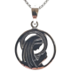 thumbnail image 1 of Collar Virgen Medalla Religiosa en Plata 925, 1 of 2