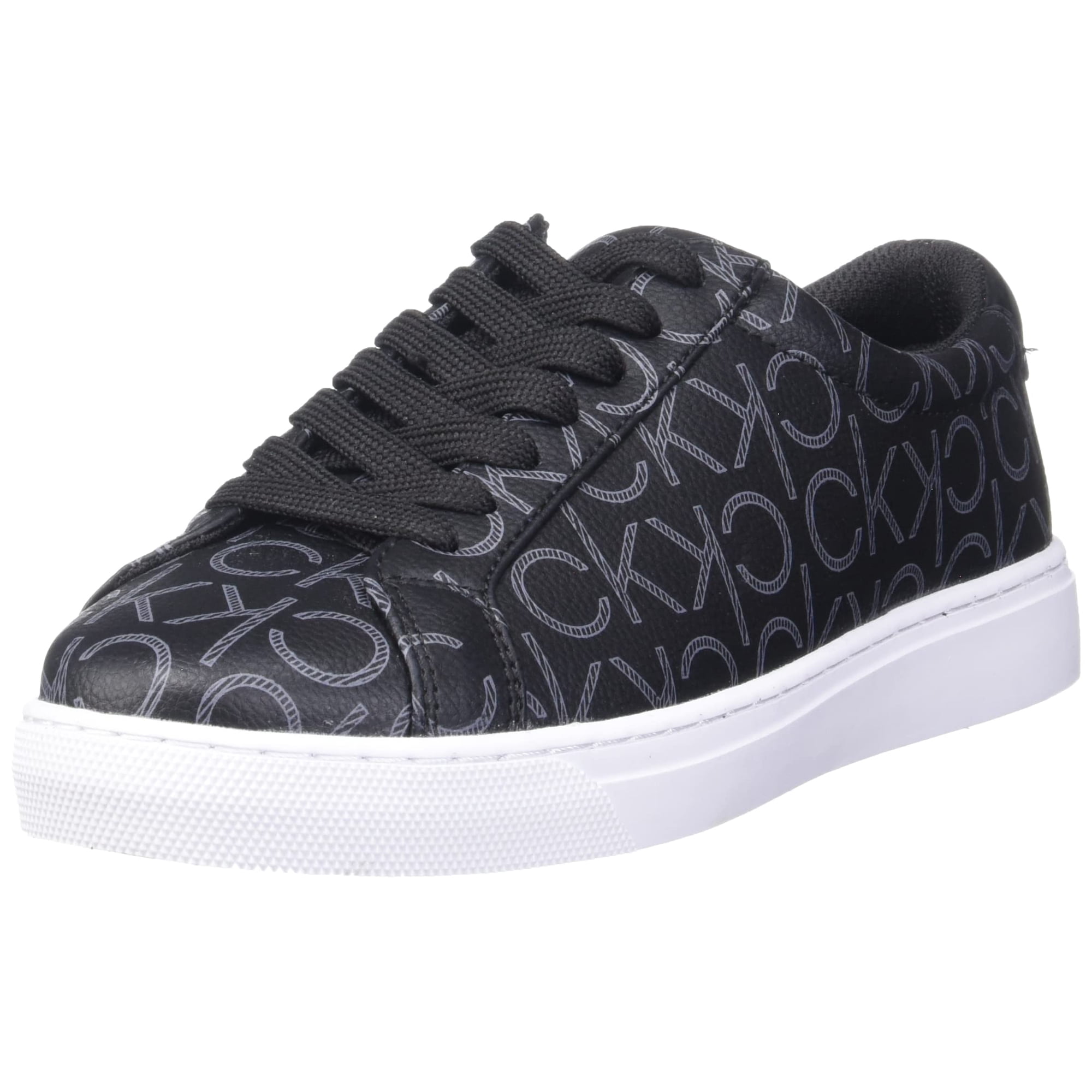 Zapatilla Calvin Klein Gules2 Para Mujer Con Logotipo Negro Sintético