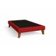 thumbnail image 2 of Base Cama 1.5 Plazas 105x190 Rojo Italiano, 2 of 3