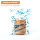 thumbnail image 4 of Cinta adhesiva Cohesive Tape Superbe, envoltura autoadhesiva de 5 cm x 4,5 m (paquete de 12), 4 of 7