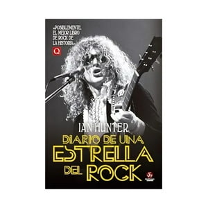 Océano - Libro Diario De Una Estrella Del Rock - Ian Hunter