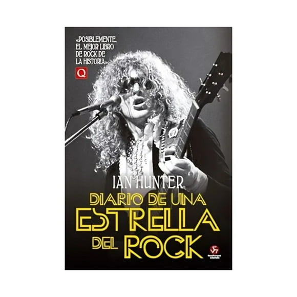 LIBRO Diario De Una Estrella Del Rock - Ian Hunter