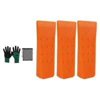 Ioensy - 3 Cuñas Para Talar Árboles, Cuñas Portátiles Para Cortar Árboles, Cuñas Para Motosierra
