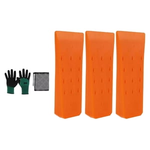Ioensy - 3 Cuñas Para Talar Árboles, Cuñas Portátiles Para Cortar Árboles, Cuñas Para Motosierra
