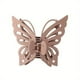 thumbnail image 1 of Butterfly Hair Claw Clips, Women Oversize Hair Claws, Hollow Butterfly Hairpin Hair Clips Barrettes For Women Girl Party Hair Accessories 1pc, 1 of 5