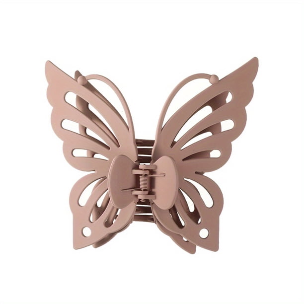 Butterfly Hair Claw Clips, Women Oversize Hair Claws, Hollow Butterfly Hairpin Hair Clips Barrettes For Women Girl Party Hair Accessories 1pc