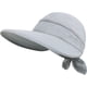 thumbnail image 1 of Sombreros para mujer con visera de playa convertible y protección solar UV UPF 50+, 1 of 5