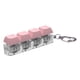 thumbnail image 3 of Fidget Keyboard Fashion Fidget Clicker Llavero Para Niños Niñas Niños Niños Rosa, 3 of 3