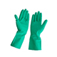 thumbnail image 2 of Guantes Nitrilo Flocado Aseo Guante Talla M Limpieza Turquesa, 2 of 3