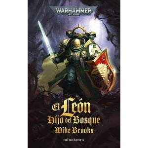 Minotauro - Libro El León: Hijo Del Bosque - Mike Brooks