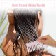 thumbnail image 2 of Peine de Dientes Anchos Acetato Peine Ancho para Cabello Rizado Cabello Grueso Cabello Mojado Lila Claro, 2 of 7