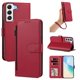 thumbnail image 1 of Funda con Billetera para [Samsung Galaxy S22 Plus] con Bolsillo Zipper y Tarjetero Rojo, 1 of 6
