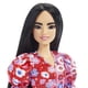 thumbnail image 3 of Muñeca de moda Barbie Fashionistas #177 con pelo largo negro, 3 of 6