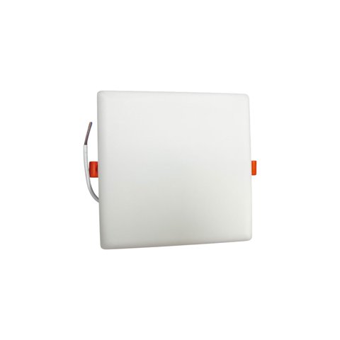 Panel Led Cuadrado Ajustable 15W - Blanco Frío (6500K) Fsl