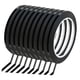 thumbnail image 5 of 10 cintas adhesivas para pizarra blanca, cintas para rayas, cintas para marcar cuadrículas gráficas, cintas para líneas eléctricas, 50 m, sumini 5 mm, 5 of 5
