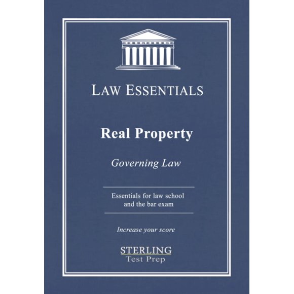 Libro Sterling Education: Esenciales de Derecho de Propiedad Inmobiliaria