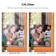 thumbnail image 4 of Kit de filtros de lente K&F CONCEPT 72 mm UV CPL, 4 of 8