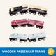 thumbnail image 3 of Tren de pasajeros de madera, 3 of 3