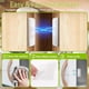 thumbnail image 2 of Cierre magnético para puerta de gabinete fernfern, paquete de 4, acero inoxidable, 2 of 7