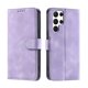 thumbnail image 2 of Funda Cartera para Samsung Galaxy S24 Ultra Tapa con Ranuras, Soporte y Correa Morado, 2 of 5