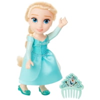 Muñeca Con Accesorios Frozen De Disney - Elsa