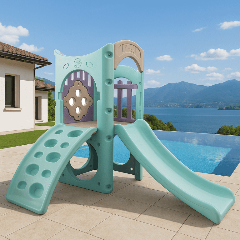 Igpro - Resbalín Grande Para Niños Y Trepador