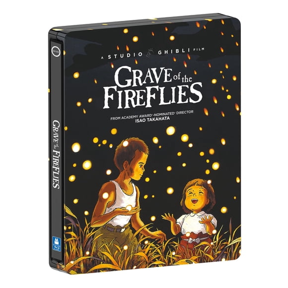 Blu-ray + DVD La tumba de las luciérnagas edición limitada Steelbook