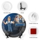 thumbnail image 3 of Plato Decorativo de Porcelana Fina Desmarcar 15 cm, 3 of 6