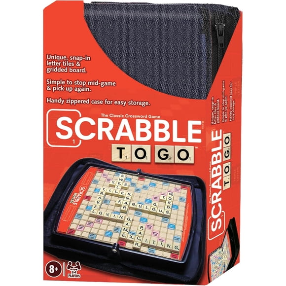 Scrabble To Go Edición Viaje Winning Moves Tablero Compacto