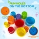 thumbnail image 5 of Vasos apilables KIDSTHRILL Rainbow Colors para niños de 1 a 3 años, 5 of 7