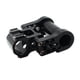thumbnail image 3 of 205 Barra De Bicicleta Plegable Bicicleta Doble Vástago Aluminio Superligero CNC 205g Negro, 3 of 5