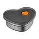 thumbnail image 1 of Fiambrera De Contenedor De Almacenamiento De Alimentos De Acero Inoxidable Para Despensa Doméstica De Viaje 350ml, 1 of 3