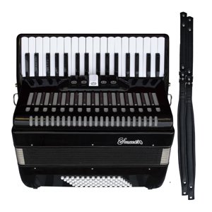 Acordeón Smussato 34K 72B 2353Bk