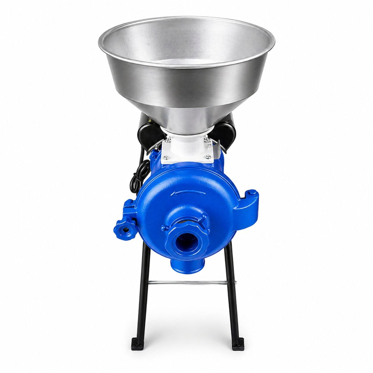Erux - Molino Moledor De Grano Seco Con Disco De Metal 2.2kw