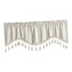 thumbnail image 3 of Cortinas De Ventana Pequeña, Cortina De Ventana De Bolsillo Para Barra Para Dormitorio, Baño, Ventanas, Beige, 3 of 5