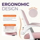 thumbnail image 3 of Escritorio de oficina, silla ergonómica para videojuegos, NEO Chair, rosa, 3 of 9