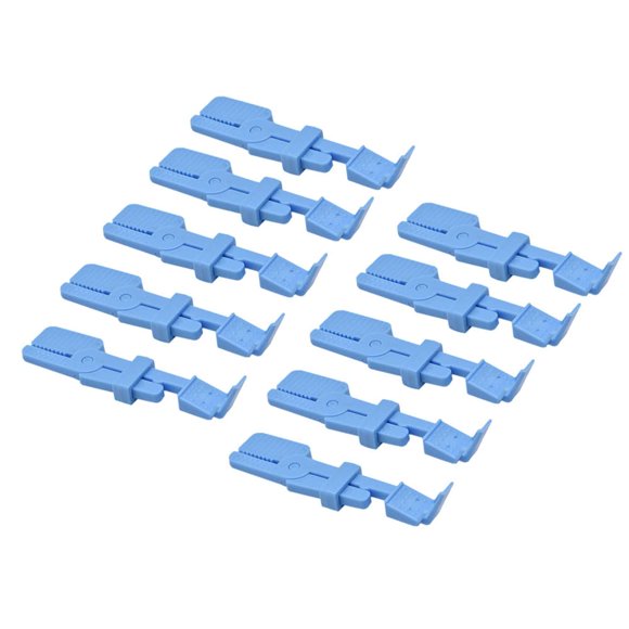 Portapelículas para rayos X dental SeeFDENT 13 cm, paquete de 10, azul