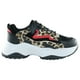 thumbnail image 3 of Zapatilla Animal print Negro Danicolle, 3 of 5