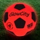 thumbnail image 1 of Balón de fútbol GlowCity que brilla en la oscuridad, tamaño 4 LED, 1 of 9