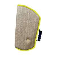 Magideal - Manga Antimordeduras Para Perros, Suministros Para Animales Pesados Resistentes A Las Mordeduras, Protección Para Entrenamiento, Mangas De Entrenami Borde Amarillo