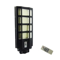 Importclick - Foco Poste Solar 400 Watt 12 Placas 528 Led Control