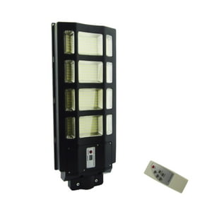 Importclick - Foco Poste Solar 400 Watt 12 Placas 528 Led Control