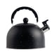 thumbnail image 2 of Hervidor Con Silbido Hervidor Portátil De 2,5 L Para Cocina, Apartamento Al Aire Libre, Negro, 2 of 3
