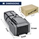 thumbnail image 5 of Bolsa de viaje para golf Partage 130 cm con ruedas 600D Oxford, 5 of 7