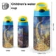 thumbnail image 2 of El Imaginario Botella de Agua con Tapa Pop Top de Un Toque, Acero Inoxidable, a Prueba de Fugas, para Deportes, Botella Infantil azul 12 oz, 2 of 6