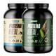 thumbnail image 1 of Pack Proteinas Vegetales 2Kg Total 66Sv Cacao Orgánico -Cookies And Cream, 1 of 3