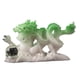 thumbnail image 3 of Dragón Jugando A La Estatua De Cuentas, Mesa Artesanal Para Casa De Té, Restaurante, Granja, Verde, 3 of 3