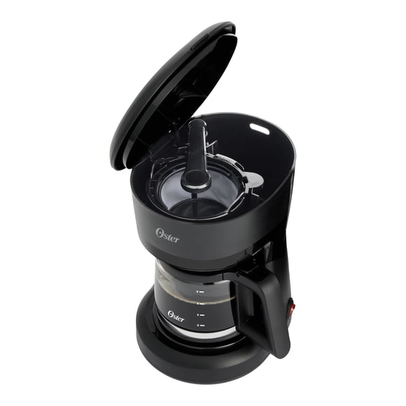 Cafetera 5 tazas con filtro reutilizable negro BVSTDCS51B 600W Negro